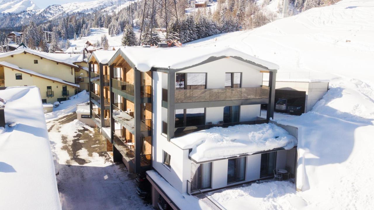Ferienwohnung Arula GmbH St. Anton am Arlberg Exterior foto