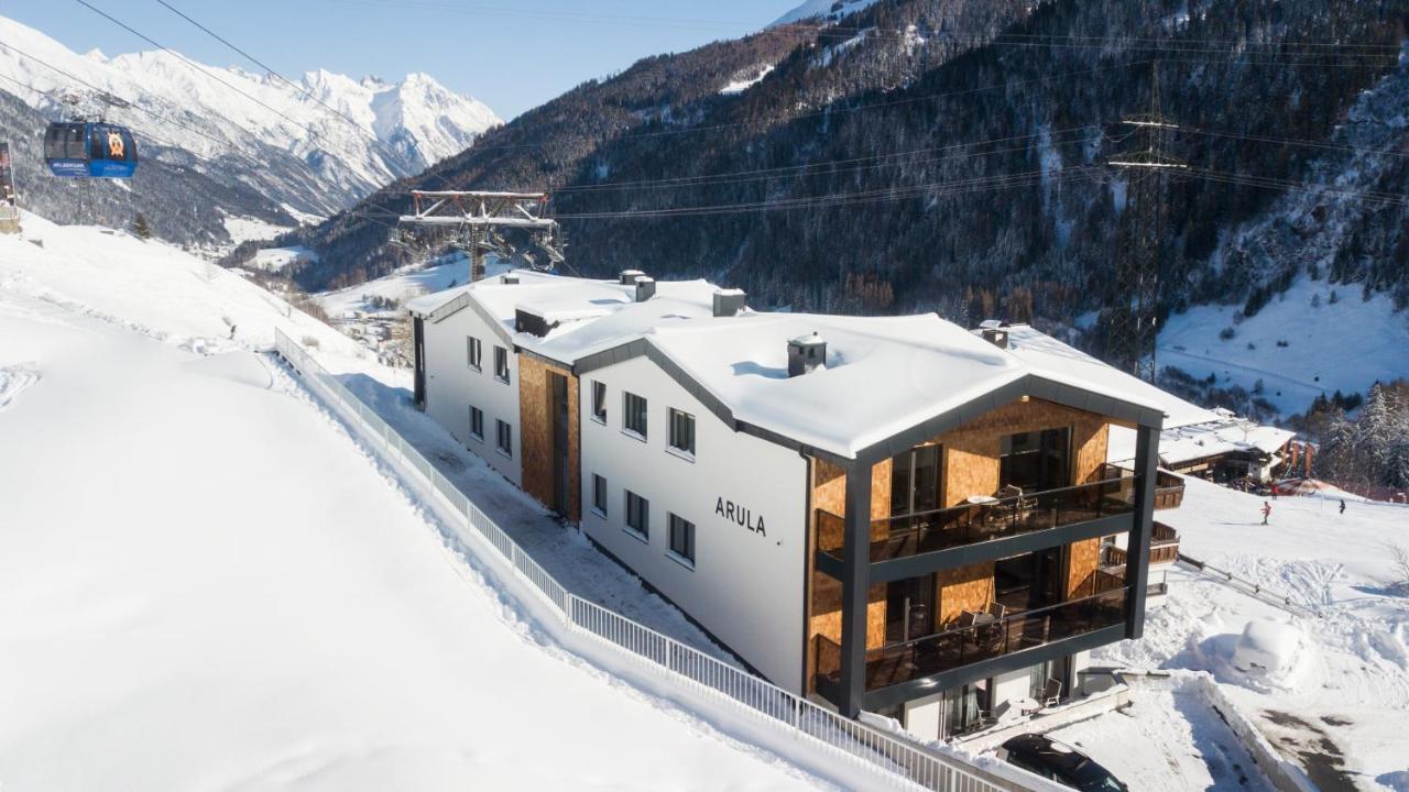 Ferienwohnung Arula GmbH St. Anton am Arlberg Exterior foto