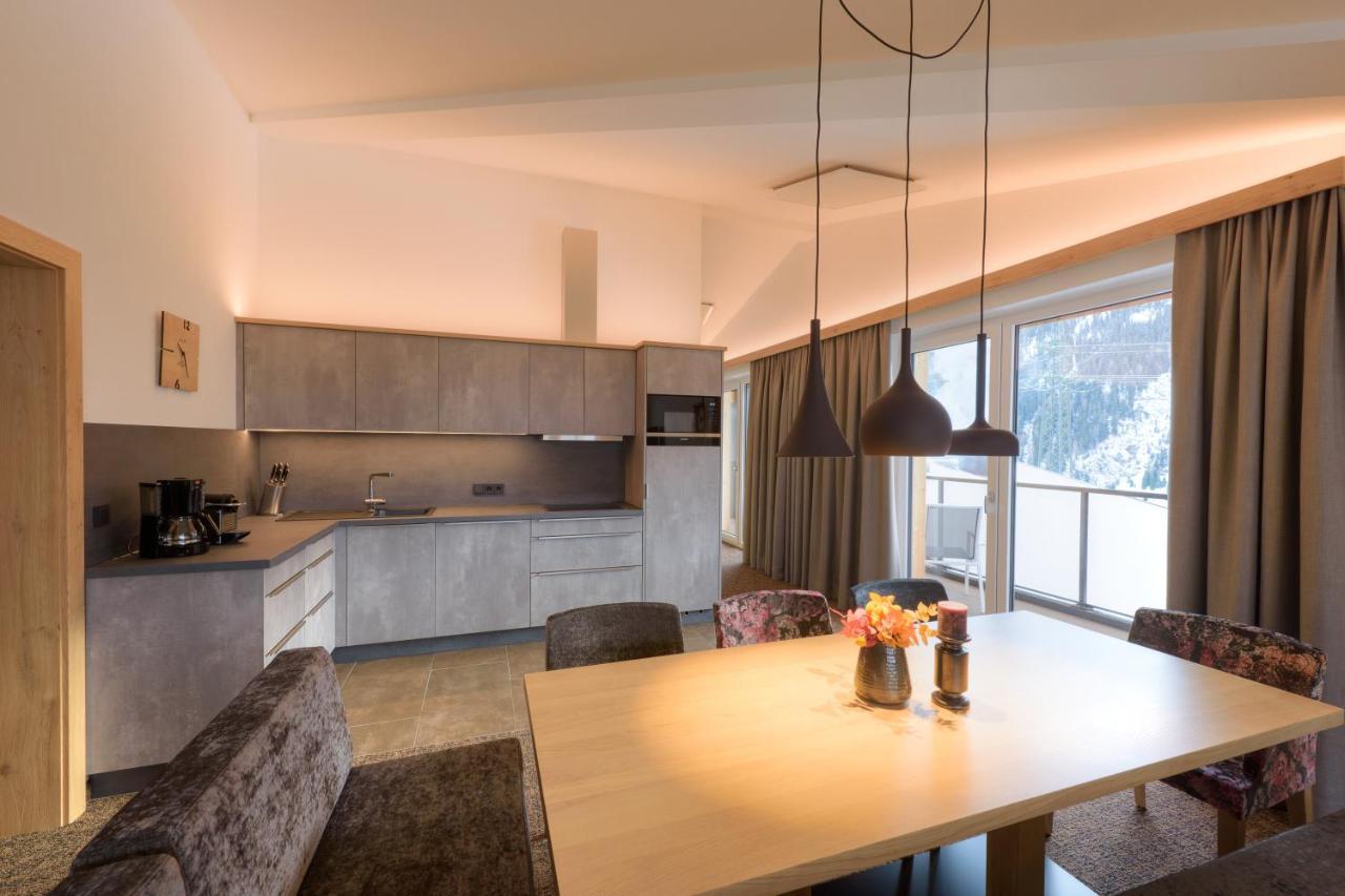 Ferienwohnung Arula GmbH St. Anton am Arlberg Exterior foto