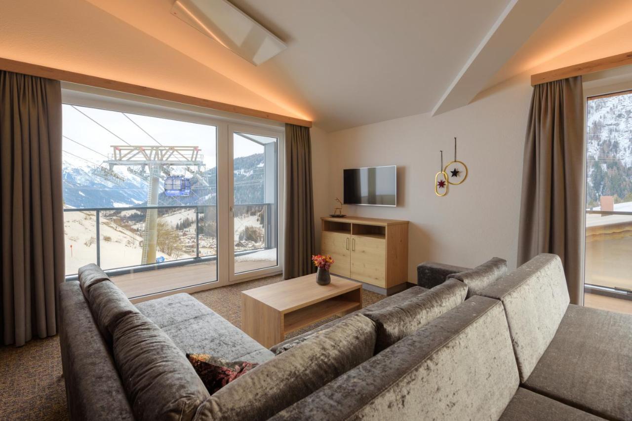 Ferienwohnung Arula GmbH St. Anton am Arlberg Exterior foto